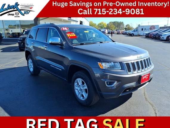 JEEP GRAND CHEROKEE 2016 1C4RJFAG0GC470587 image